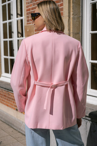 City Blazer Pink