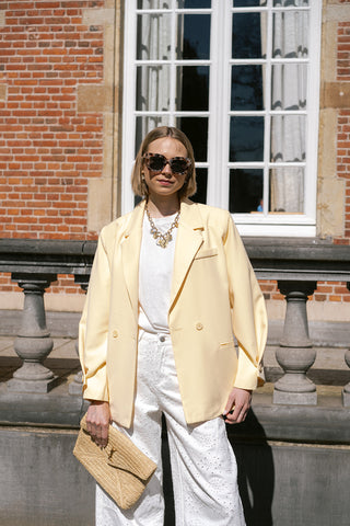 City Blazer Yellow