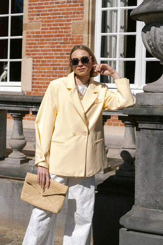City Blazer Yellow