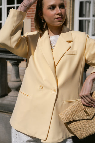 City Blazer Yellow
