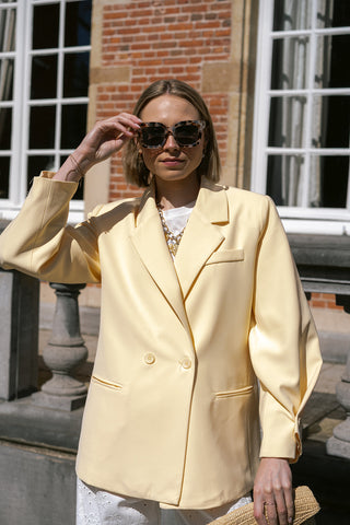 City Blazer Yellow