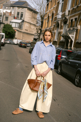 Claire-Lise Pants Yellow