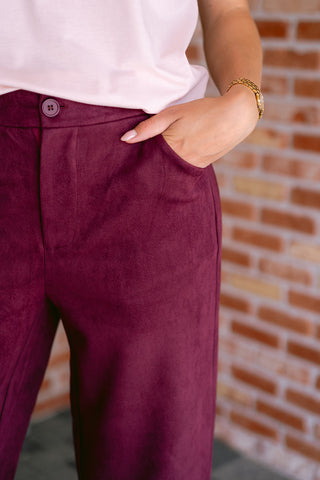 Claris Pants Mulbery