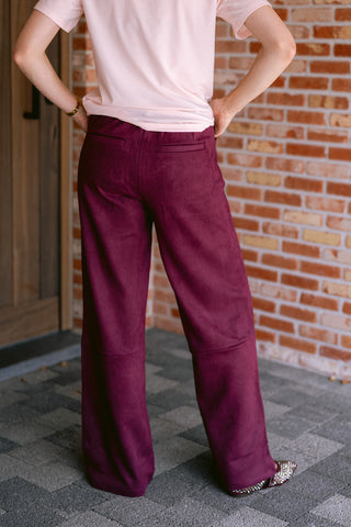Claris Pants Mulbery