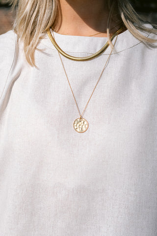 Vero Necklace Gold