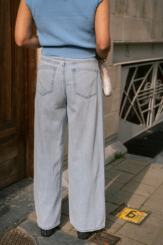 Classic Jeans Wide Blue
