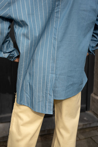 Claudette Denim Blouse