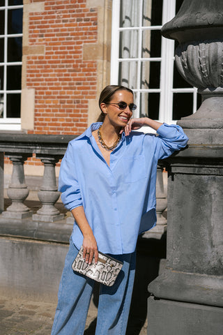 Cle Blouse Blue