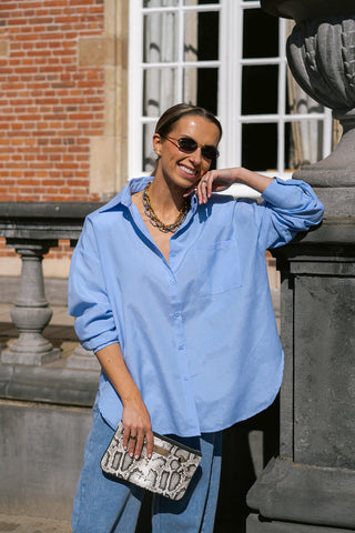 Cle Blouse Blue