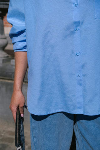 Cle Blouse Blue