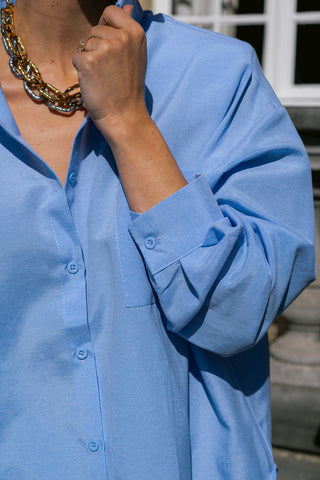 Cle Blouse Blue