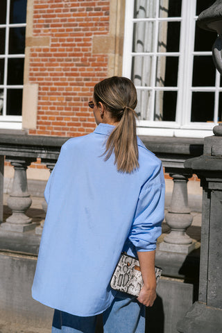 Cle Blouse Blue