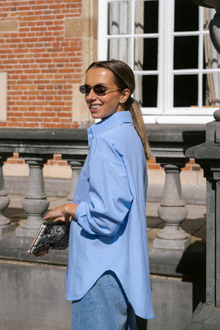 Cle Blouse Blue