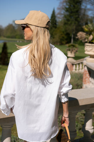 Cle Blouse White