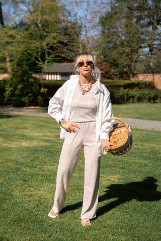 Cle Blouse White
