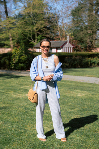 Cle Blouse Blue