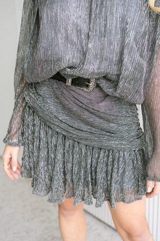 Clementine Belt Black