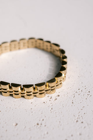 Cleveland Bracelet Gold