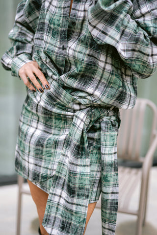 Cley Co-ord Green