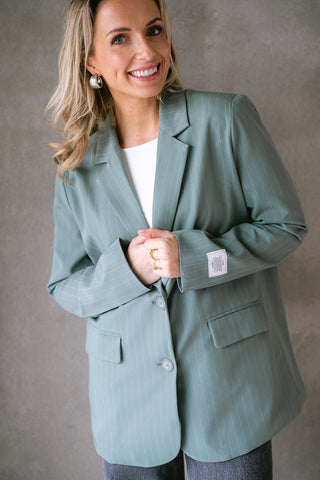 Cocktail 'o Clock Blazer Green