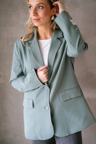 Cocktail 'o Clock Blazer Green