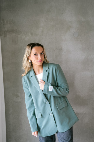 Cocktail 'o Clock Blazer Green