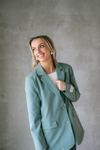 Cocktail 'o Clock Blazer Green