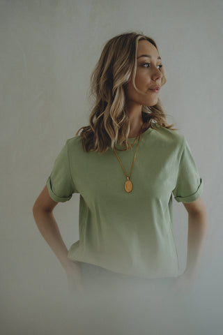 Colette T-shirt Green