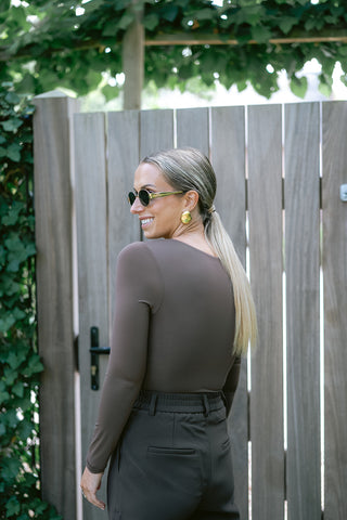Cloo Body Brown