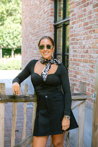 Conrad Scarf Leopard
