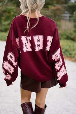 Copenhagen Sweater Burgundy