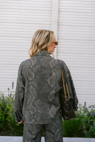 Coréva Snake Set Khaki