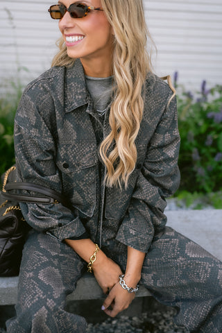 Coréva Snake Set Khaki
