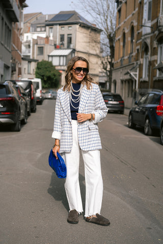 Corinne Blazer Blue