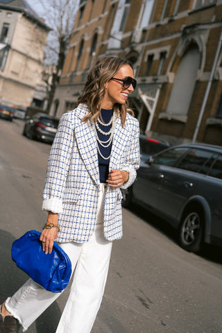 Corinne Blazer Blue