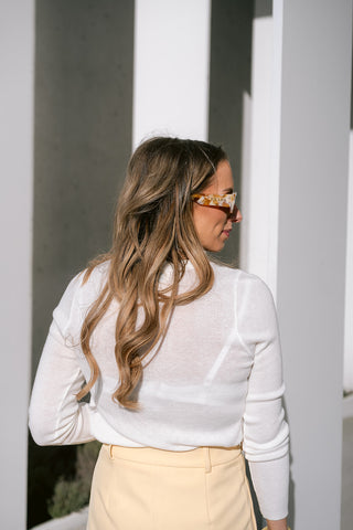 Cortile Skirt Yellow