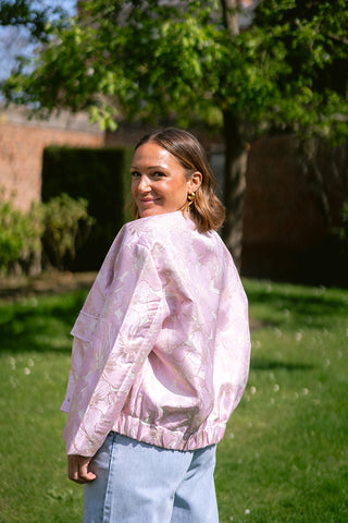Cosima Jacket Pink