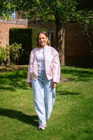 Cosima Jacket Pink
