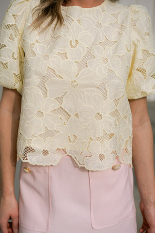 Cosimi Blouse Yellow