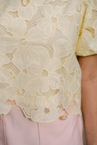 Cosimi Blouse Yellow