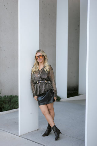 Cosmo Skirt Brown bean