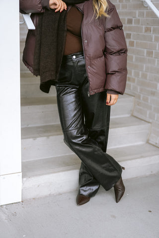 Cosmo Trousers Brown Bean