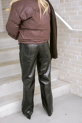 Cosmo Trousers Brown Bean