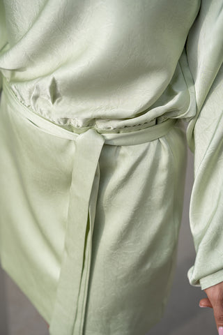 Creselda Dress Light Green