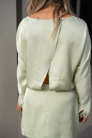 Creselda Dress Light Green