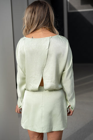 Creselda Dress Light Green