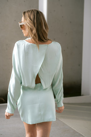 Creselda Dress Mint