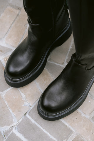 Dahlia Boots Brown