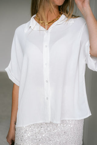 Dakota Blouse White