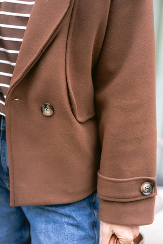 Dams Jacket Brown
